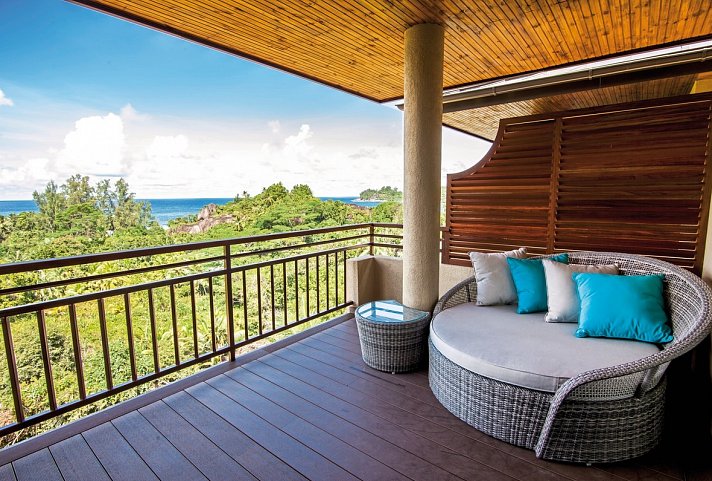 Valmer Resort - Wohnbeispiel Ocean View Suite (Zimmercodierungen W1M & WHM)