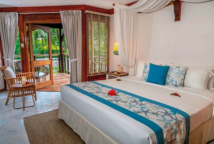Acajou Beach Resort - Wohnbeispiel Standard (Zimmercodierung UG1)