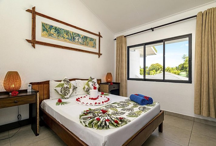 Sun Properties & Resort - Wohnbeispiel Standard (Zimmercodierung UG1)