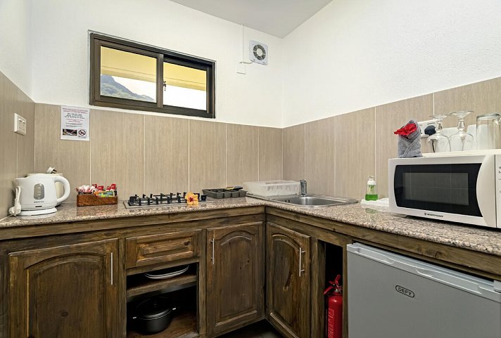 Sun Properties & Resort - Wohnbeispiel Standard (Zimmercodierung UG1)