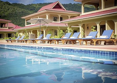 The Oasis Hotel Restaurant & Spa Grand' Anse