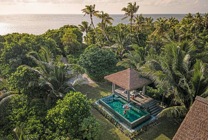 Four Seasons Resort Seychelles at Desroches Island