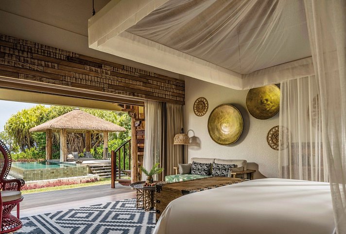 Four Seasons Resort Seychelles at Desroches Island - Sunset View Pool Villa (Zimmercodierung V2M)