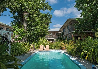 Le Repaire Boutique Hotel & Restaurant Anse Reunion