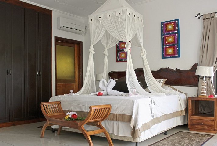 La Digue Self Catering - Wohnbeispiel Apartment (Zimmercodierung AB1)