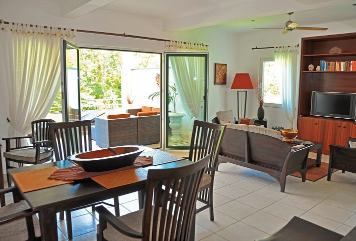 Hanneman Holiday Residence - Wohnbeispiel Two Bedrooms Duplex Apartment (Zimmercodierung OB2)