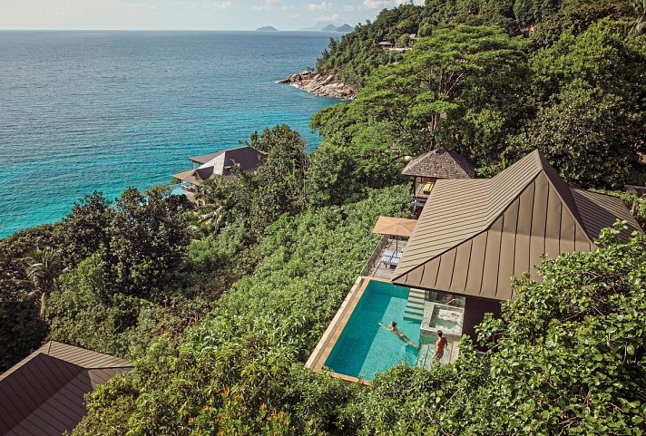 Four Seasons Resort Seychelles - Hilltop Ocean Villa (Zimmercodierung V2M)