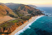Goldene Brücken & Grandiose Canyons - Highway, Big Sur