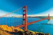 Goldene Brücken & Grandiose Canyons - Golden Gate Bridge