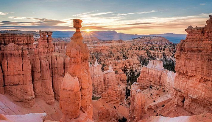 Goldene Brücken & Grandiose Canyons