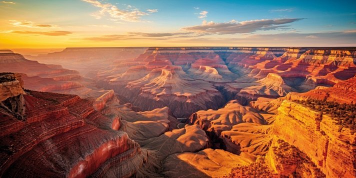 Goldene Brücken & Grandiose Canyons