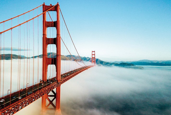 Im aufregenden Westen (21 Nächte) - San Francisco