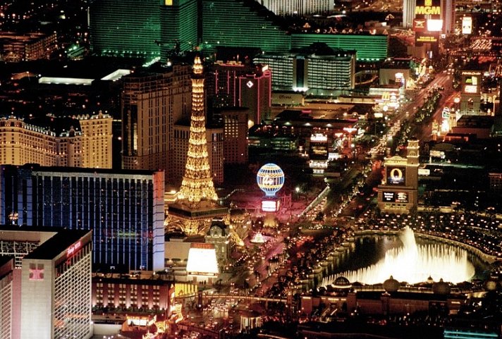 Im aufregenden Westen (14 Nächte) - Las Vegas