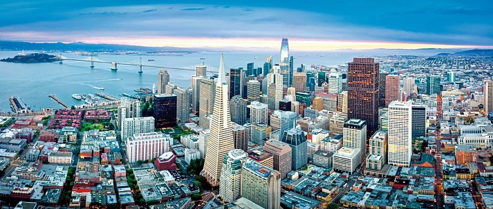 Im aufregenden Westen (14 Nächte) - San Francisco