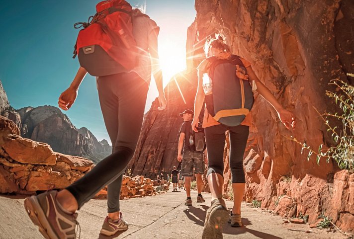 Nationalparks des Westens erwandern (ab San Francisco) - Zion Nationalpark