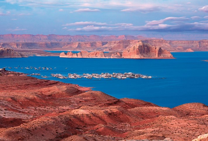 Nationalparks des Westens erwandern (ab San Francisco) - Lake Powell