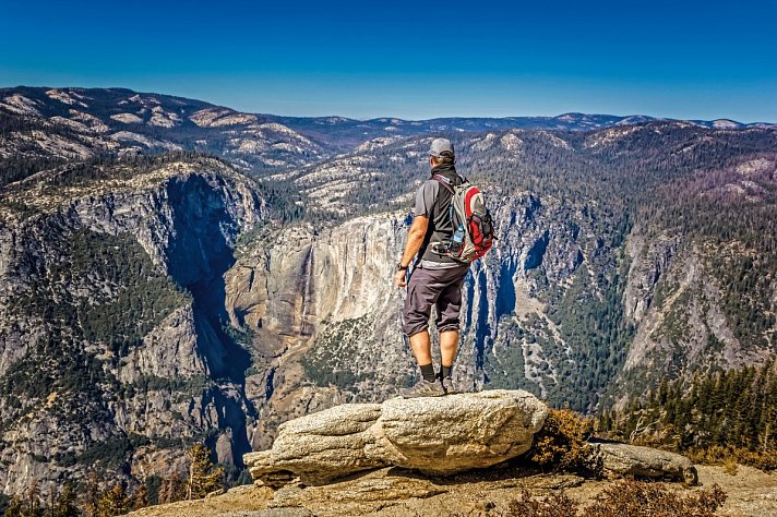 Nationalparks des Westens erwandern (ab San Francisco)