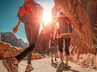 Nationalparks des Westens erwandern (ab San Francisco) - Zion Nationalpark