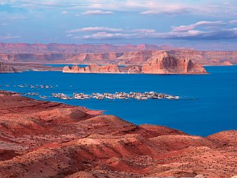 Nationalparks des Westens erwandern (ab San Francisco) - Lake Powell