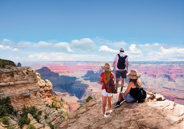 Nationalparks des Westens erwandern (ab San Francisco)