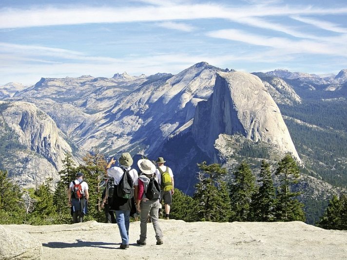 Nationalparks des Westens erwandern (ab San Francisco)
