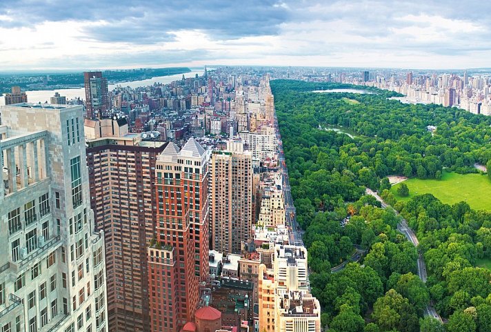 USA von Küste zu Küste (San Francisco - New York) - Central Park, New York City