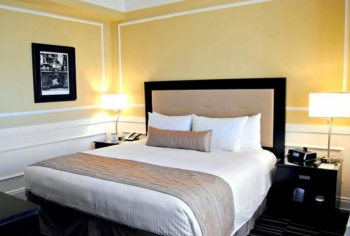 Pickwick Hotel - Wohnbeispiel Superior 1 King Bed (Zimmercodierung US2)