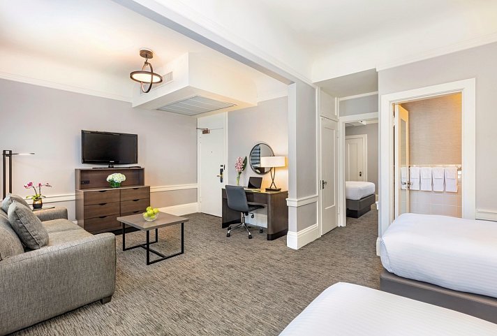 Handlery Union Square - Wohnbeispiel Family Suite (Zimmercodierung WB1)