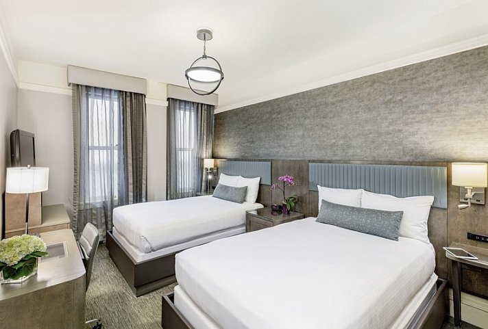 Handlery Union Square - Wohnbeispiel Historic (Zimmercodierung UG1)