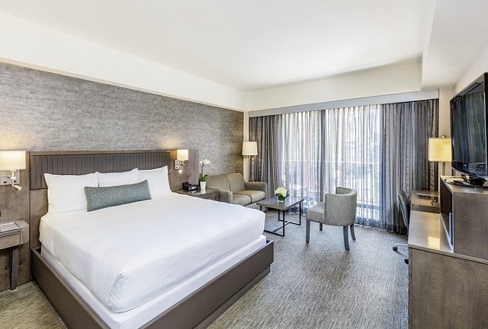 Handlery Union Square - Wohnbeispiel Premier (Zimmercodierung UB1)