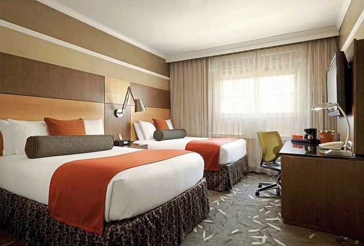 Hotel Abri - Wohnbeispiel Deluxe Queen Room (Zimmercodierung UD5)