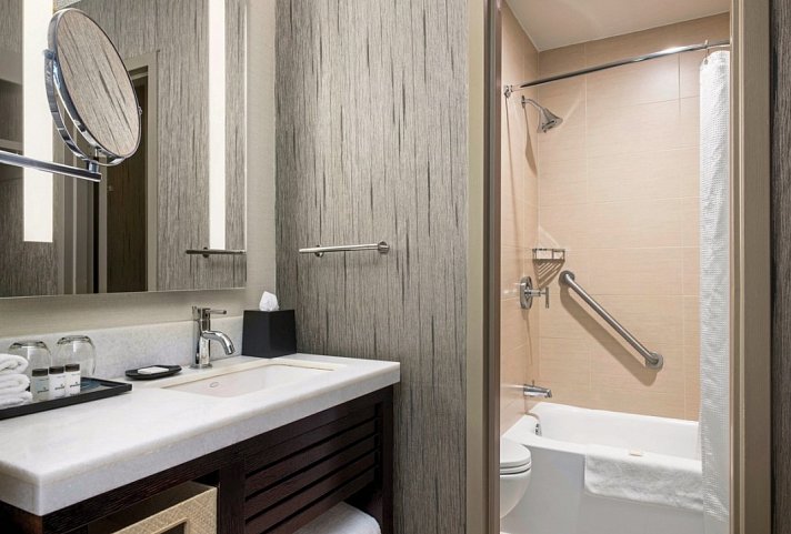 Hotel RIU Plaza Fisherman's Wharf - Wohnbeispiel Deluxe King Bed (Zimmercodierung UD2)