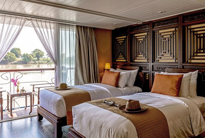 Heritage Line (Jayavarman, Ho Chi Minh Stadt - Siem Reap) - Jayavarman, Deluxe Stateroom