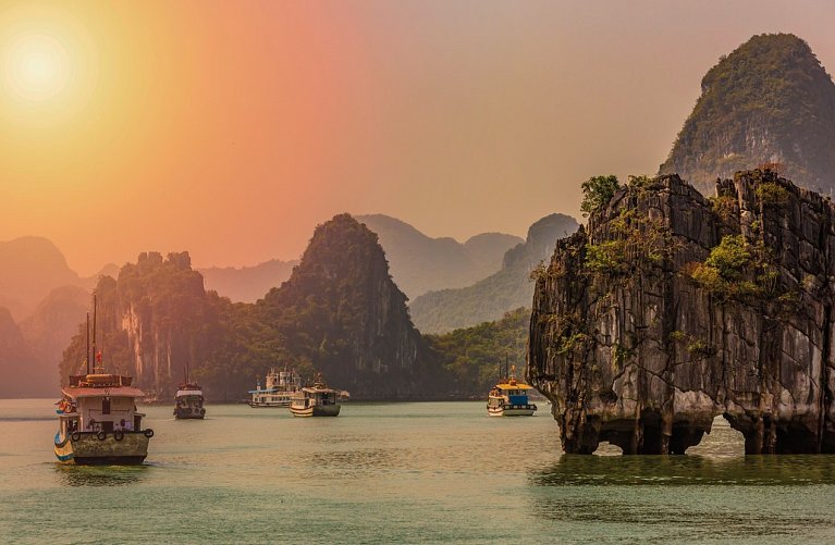 Vietnam Classic (Privatreise, umgekehrte Richtung)