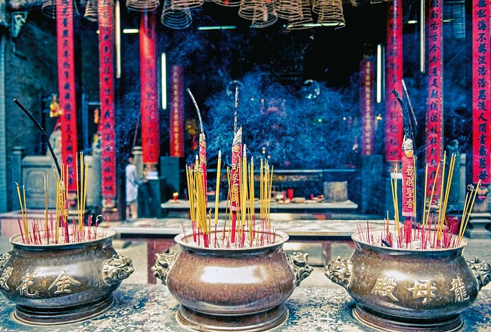 Stippvisite Ho Chi Minh Stadt - Thien Hau Tempel, Ho Chi Minh Stadt