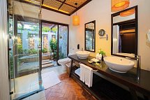 Pandanus Resort - Wohnbeispiel Bungalow (Zimmercodierungen BB1 & BBM)