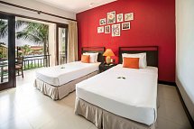 Pandanus Resort - Wohnbeispiel Family Suite (Zimmercodierung WI1)
