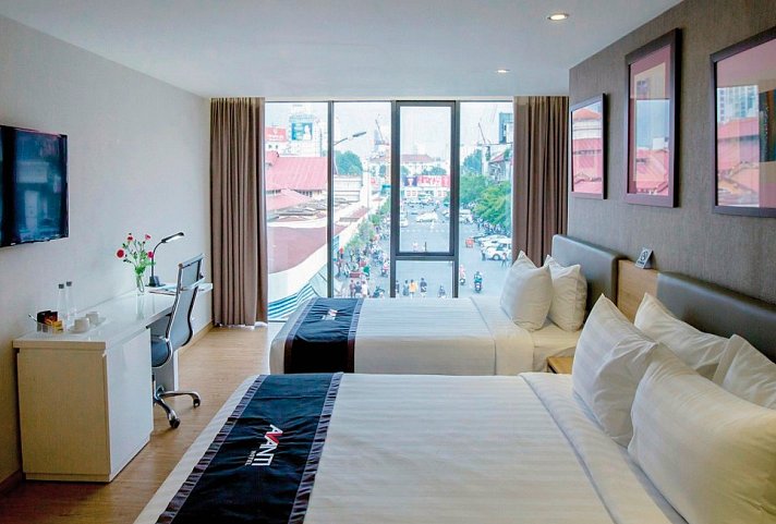 Avanti Hotel - Wohnbeispiel Premier (Zimmercodierung UM1)