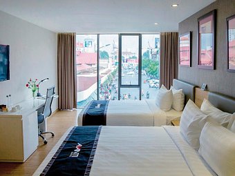 Avanti Hotel - Wohnbeispiel Premier (Zimmercodierung UM1)