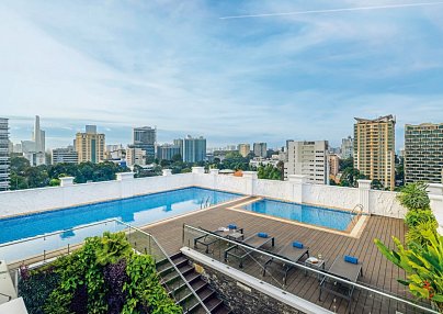 T-Ritz Saigon Hotel & Apartment Ho-Chi-Minh-Stadt