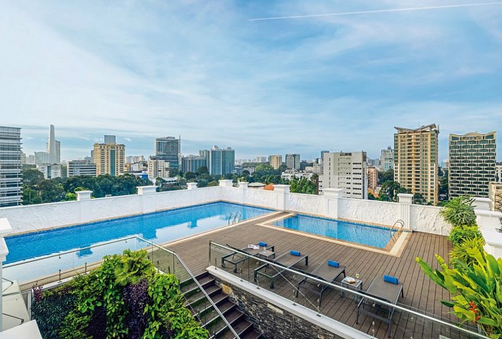 T-Ritz Saigon Hotel & Apartment