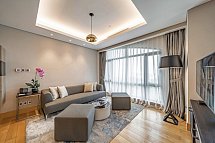 Sherwood Suites Saigon - Wohnbeispiel Studio Suite (Zimmercodierung WB1)
