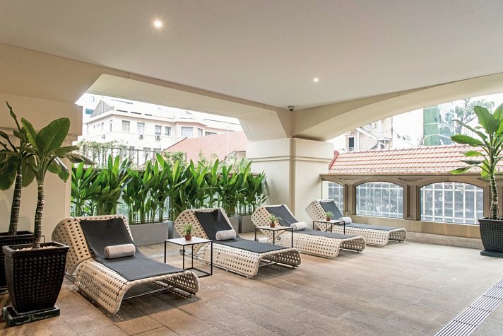 Sherwood Suites Saigon