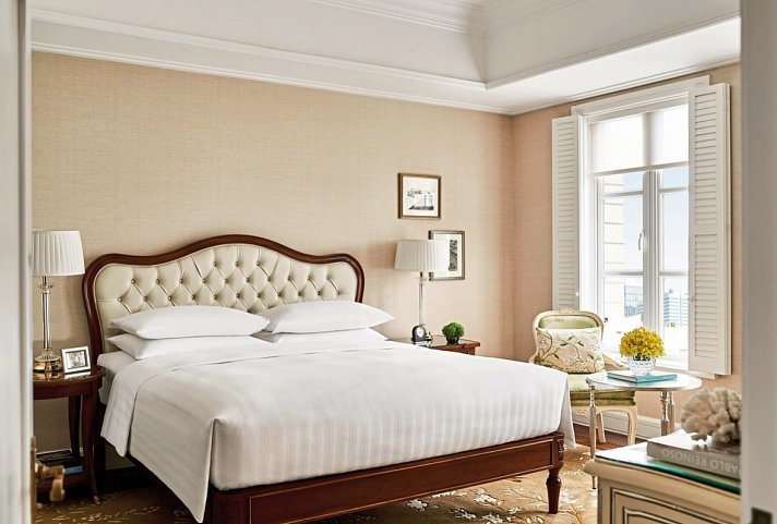 Park Hyatt Saigon - Wohnbeispiel Park Suite (Zimmercodierung WB1)