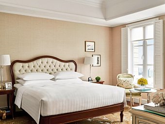 Park Hyatt Saigon - Wohnbeispiel Park Suite (Zimmercodierung WB1)