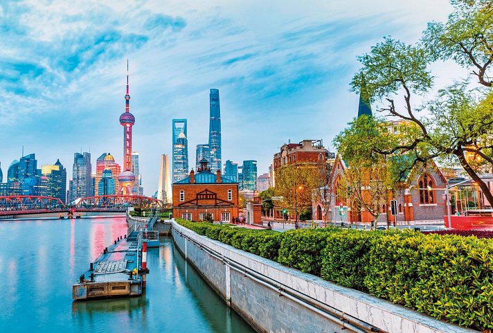 Impressionen Chinas (Gruppenreise) - Shanghai