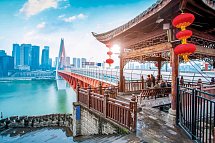 Impressionen Chinas (Gruppenreise) - Chongqing
