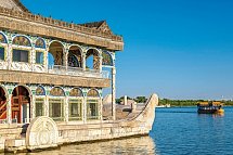 Impressionen Chinas (Gruppenreise) - Beijing, Sommerpalast, Marmoorboot