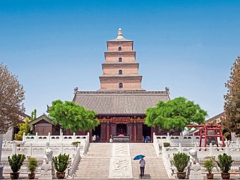 Impressionen Chinas (Gruppenreise) - Große Wildganspagode