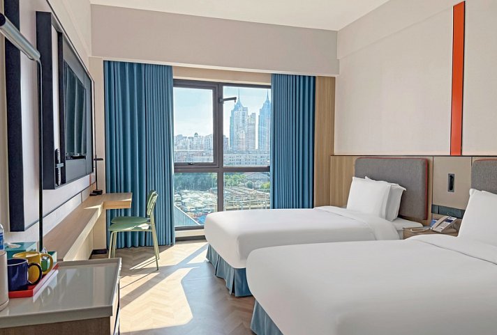 Holiday Inn Express Putuo - Wohnbeispiel Standard (Zimmercodierung UG1)